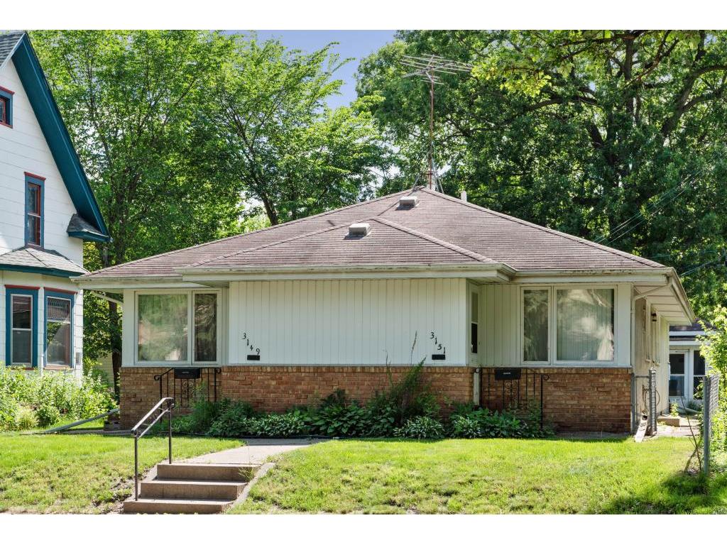 1962 Duplex Sold 3149 36th Avenue S Minneapolis